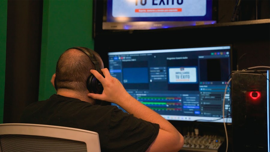 Cabina de edición