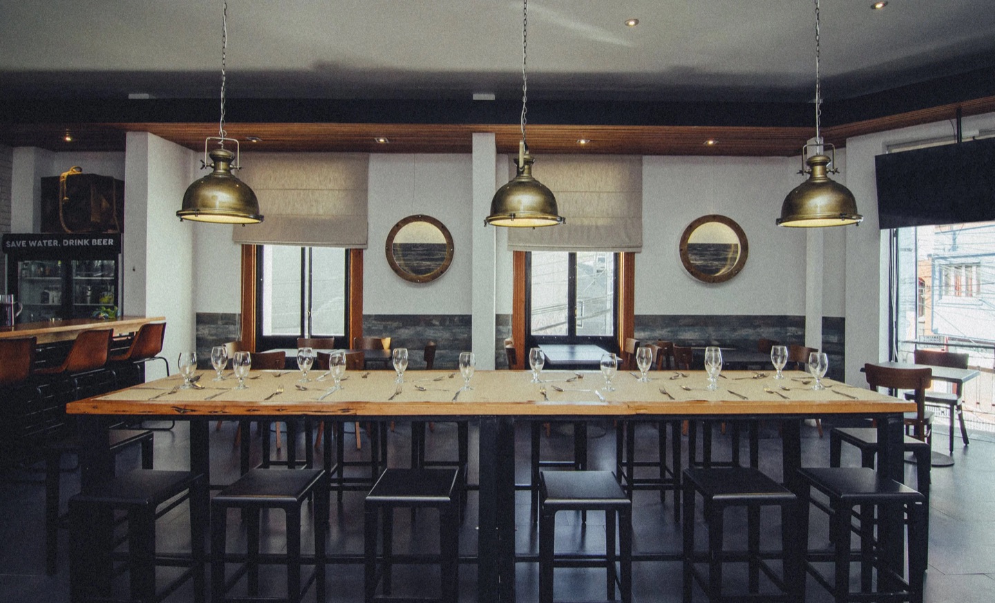 Salón de La Joya Restaurante en Valparaíso